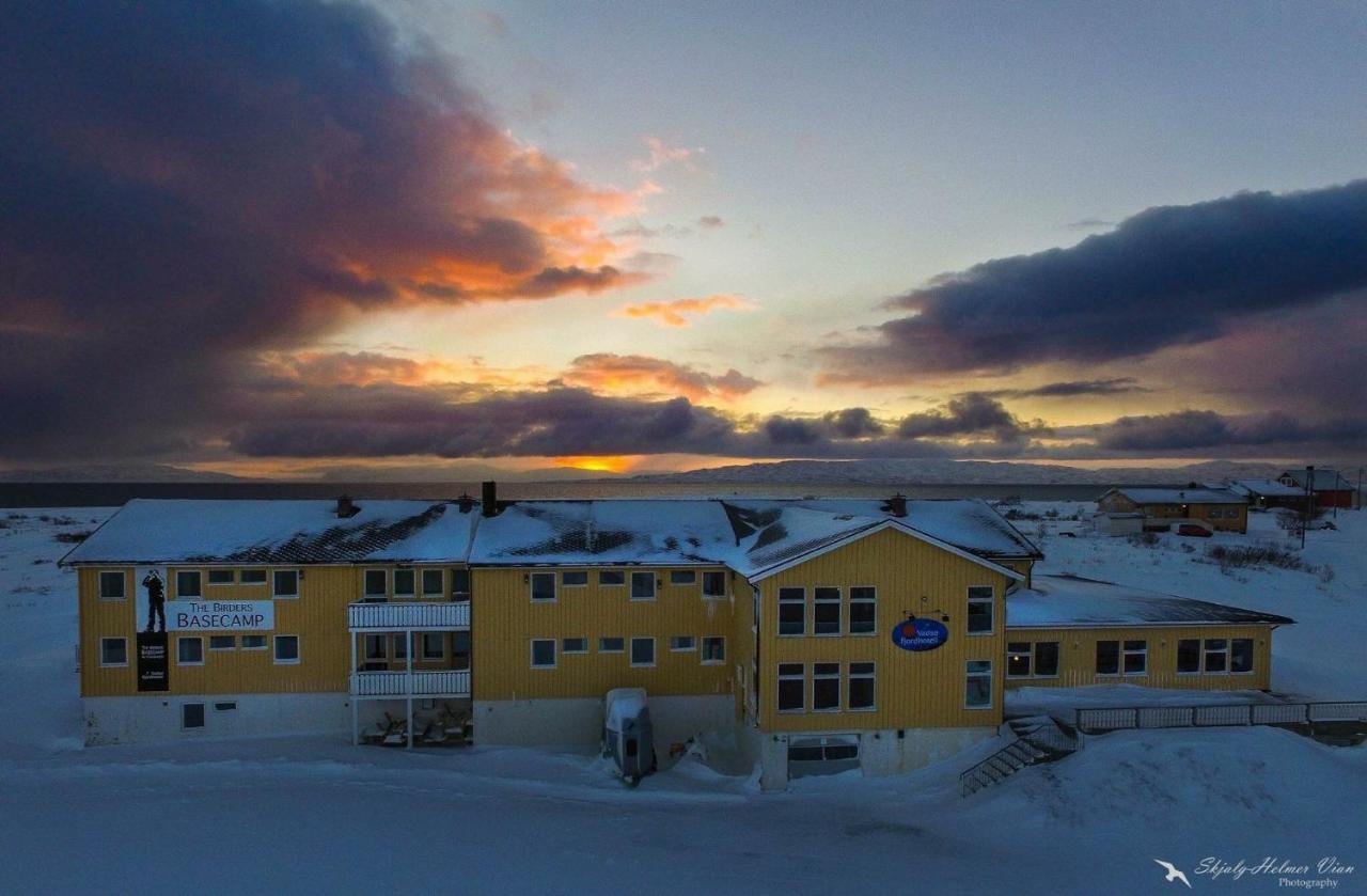 Vadso Fjordhotell Exterior foto
